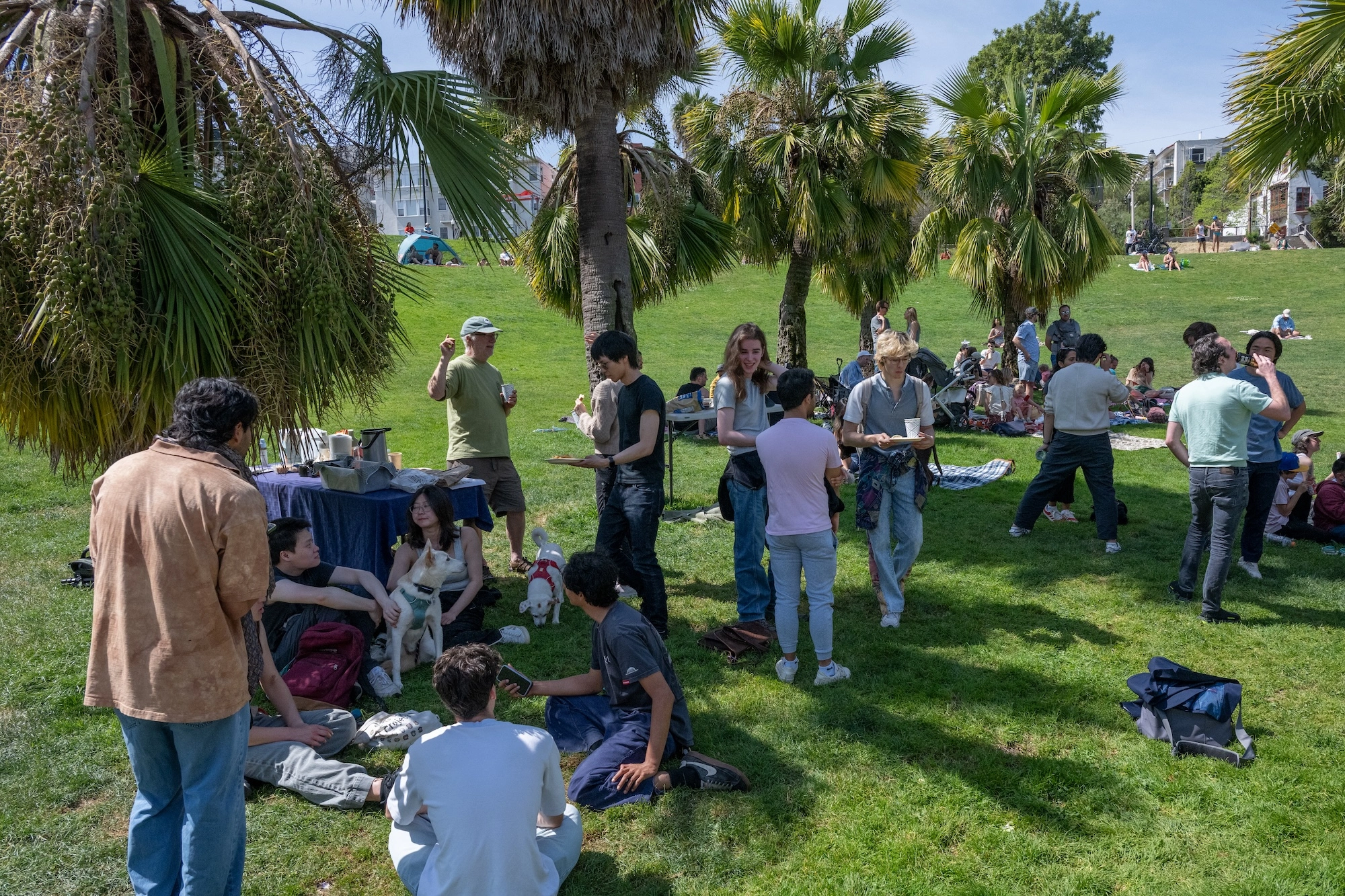 Alliance members at a meetup